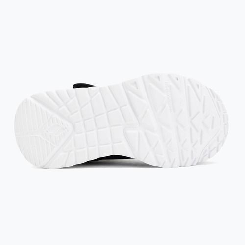 Vaikiški batai SKECHERS Uno Lite juoda/rožinė auksinė
