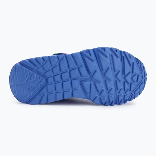 Vaikiški batai SKECHERS Uno Lite Love Levitate mėlyna/daugiaspalvė