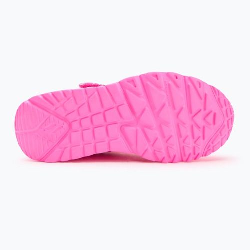 Vaikiški batai SKECHERS Uno Lite Love Levitate karšta rožinė/daugiaspalvė