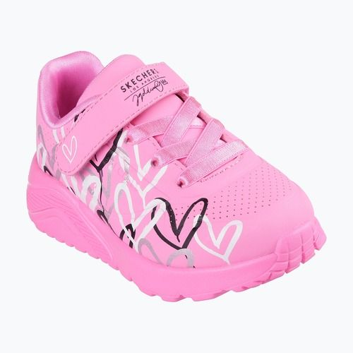 Vaikiški batai SKECHERS Uno Lite Love Levitate 314078N hot pink/multi