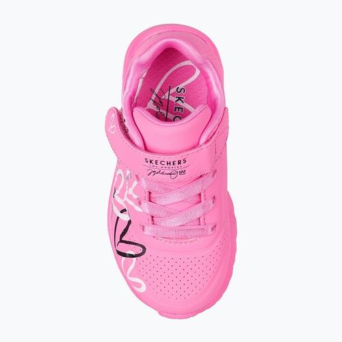 Vaikiški batai SKECHERS Uno Lite Love Levitate 314078N hot pink/multi