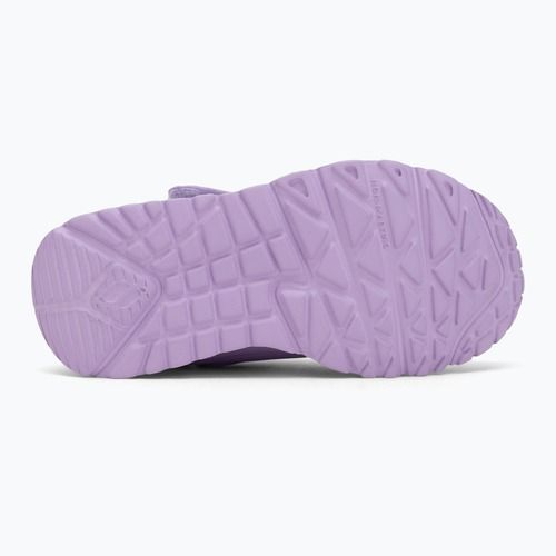 Vaikiški batai SKECHERS Uno Lite Love Levitate levandų/spalvoti