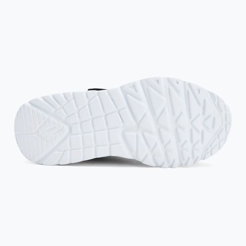 Vaikiški batai SKECHERS Uno Lite Heart Craze juodi/daugiaspalviai