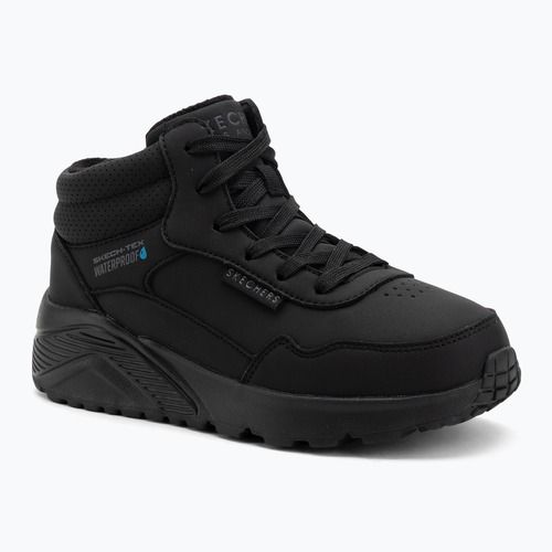 Vaikiški batai SKECHERS Uno Lite Aqua Ave juodi