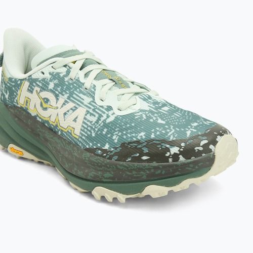 Vyriški bėgimo bateliai HOKA Speedgoat 6 GTX sa glass/fern