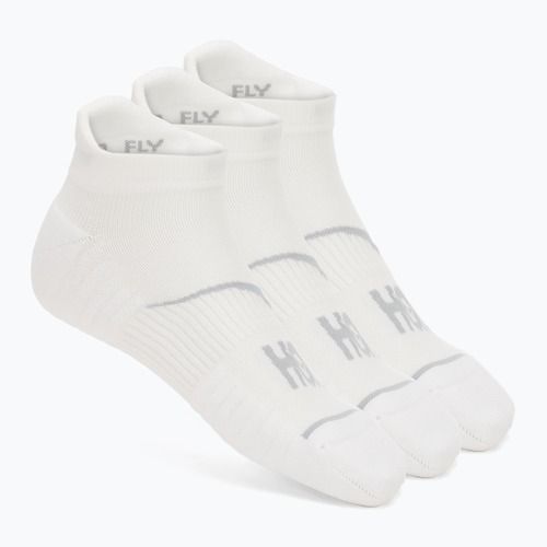 Kojinės HOKA No-Show Run Sock 3 poros white/white/white