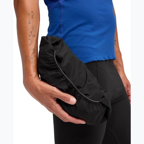 Vyriška bėgimo striukė HOKA Skybreeze Waterproof GTX juoda