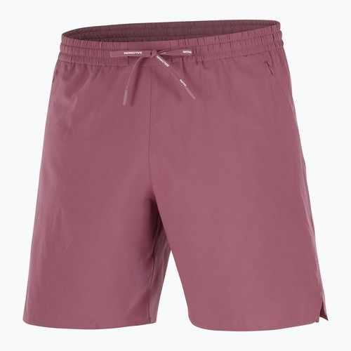 Vyriški bėgimo šortai Salomon Shakeout C 2IN1 7" nocturne