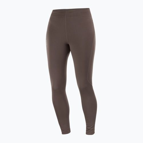 Moteriškos bėgimo tamprės Salomon SHAKEout Core 28" coffee bean