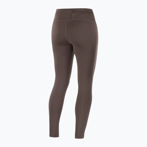 Moteriškos bėgimo tamprės Salomon SHAKEout Core 28" coffee bean