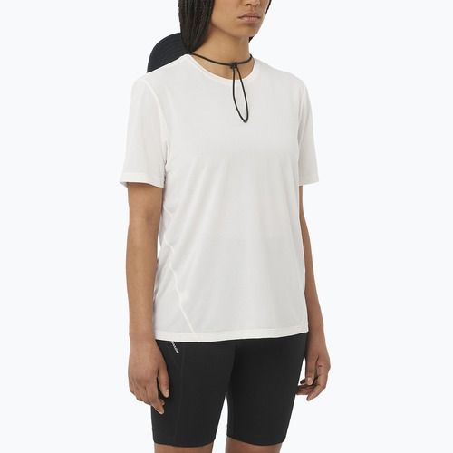 Moteriški marškinėliai Salomon Shakeout Core whisper white