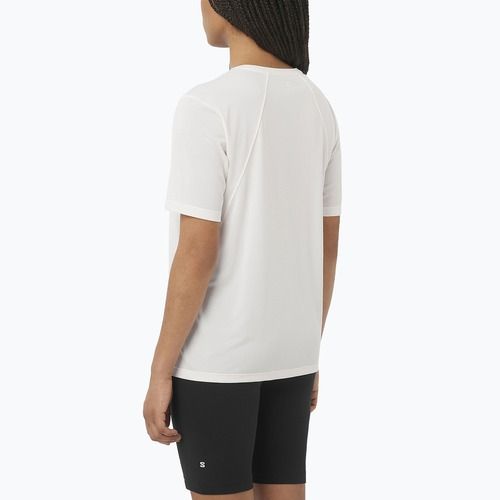 Moteriški marškinėliai Salomon Shakeout Core whisper white