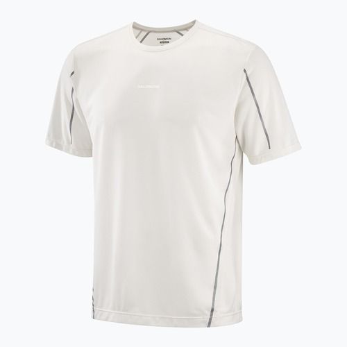 Vyriški marškinėliai Salomon Shakeout Core Strl whisper white