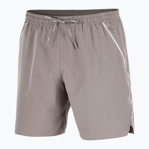 Vyriški bėgimo šortai Salomon Shakeout Stlr 7" iron