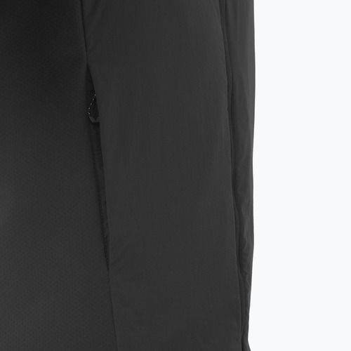 Vyriškas bėgimo džemperis Salomon Mountain Flex Hybrid deep black
