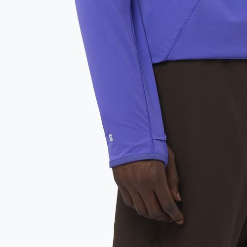 Vyriškas džemperis Salomon Sense Aero Half Zip Hoodie libery