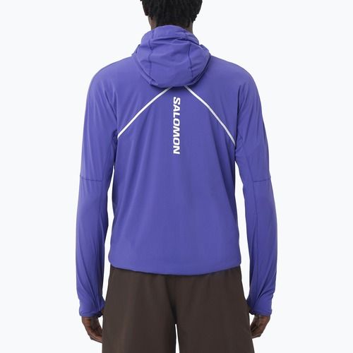 Vyriškas džemperis Salomon Sense Aero Half Zip Hoodie libery