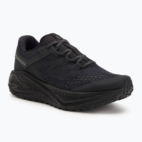 Vyriški bėgimo bateliai Salomon Aero Glide 3 Gravel phantom/black/black