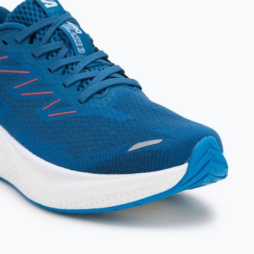 Vyriški bėgimo bateliai Salomon Aero Blaze 3 dark blue/cherry tomato