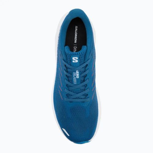 Vyriški bėgimo bateliai Salomon Aero Blaze 3 dark blue/cherry tomato