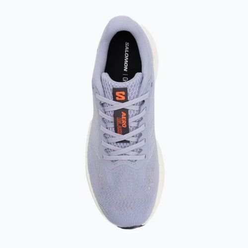 Moteriški bėgimo bateliai Salomon Aero Blaze 3 cosmic sky/vanilla ice/neon flame