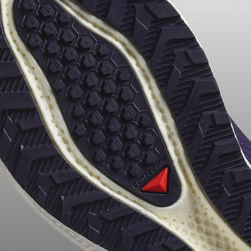 Vyriški bėgimo bateliai Salomon Aero Blaze 3 GRVL astral aura/maritime blue/haute red