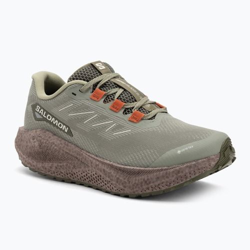 Vyriški bėgimo bateliai Salomon Aero Blaze 3 Gravel GTX tea/iron/burnt ochre