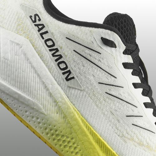 Vyriški bėgimo bateliai Salomon Aero Blaze 3 white/black/blazing yellow