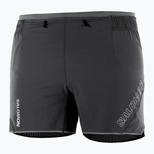 Vyriški bėgimo šortai Salomon Sense Aero 5" juodi