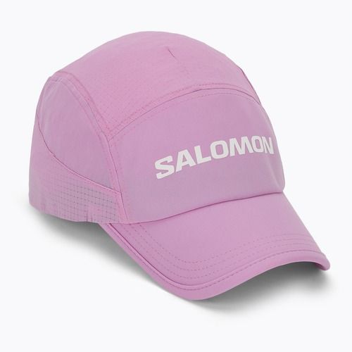 Kepuraitė su snapeliu Salomon Sense Aero cyclamen