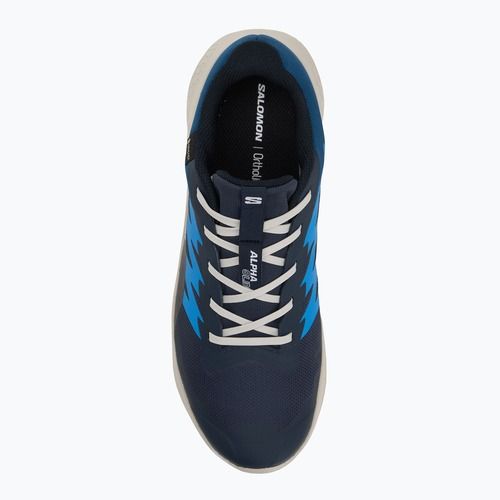 Vyriški bėgimo bateliai Salomon Alphaglide GTX blue night/lunar rock/french blue