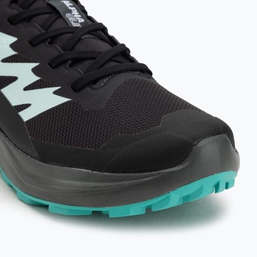 Moteriški bėgimo bateliai Salomon Alphaglide GTX hantom/urban chic/waterfall