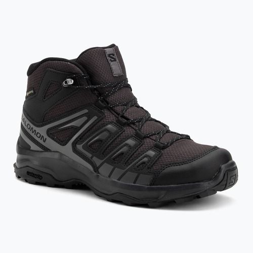 Vyriški žygių batai Salomon Extegra GTX Mid henna/run raisin/mahogany rose