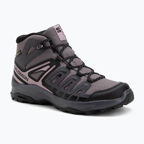 Moteriški žygio batai Salomon Extegra GTX Mid henna/run raisin/mahogany rose