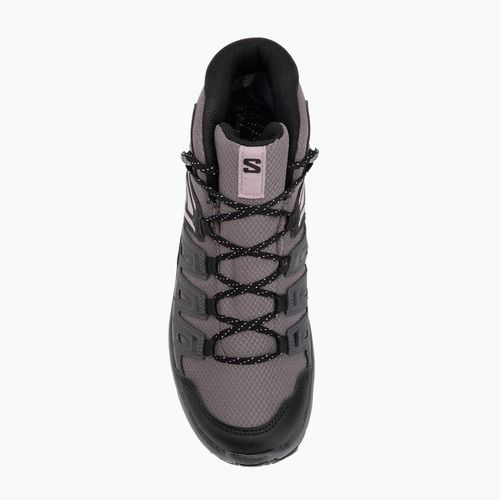 Moteriški žygio batai Salomon Extegra GTX Mid henna/run raisin/mahogany rose