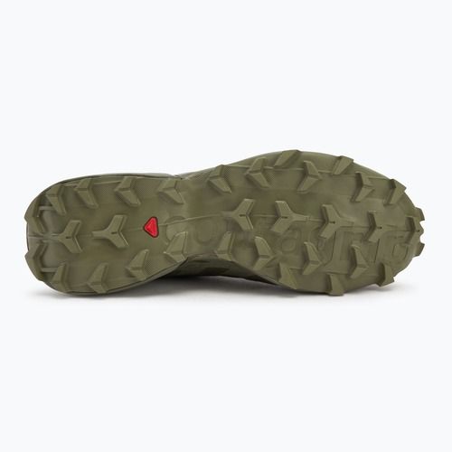 Vyriški bėgimo bateliai Salomon Speedcross 6 GTX juoda/peat/deep lichen green