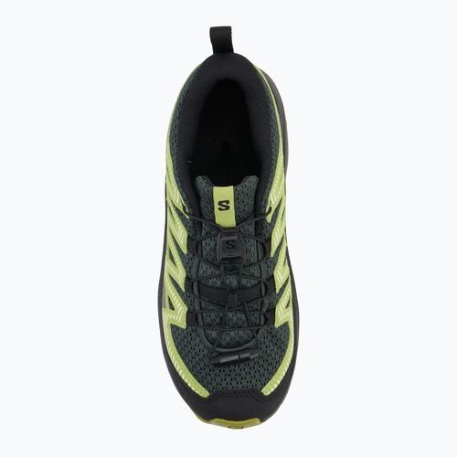Vaikiški žygio batai Salomon XA Pro V8 urban chic/black/dark citron