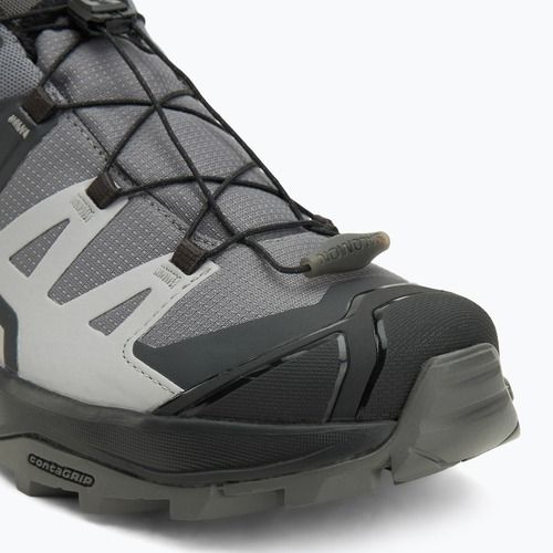 Vyriški žygių batai Salomon X Ultra 360 GTX castlerock/black/spicy mustard