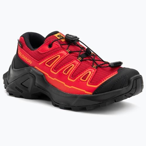 Vaikiški žygio batai Salomon X Ultra GTX biking red/black/flame scarlet