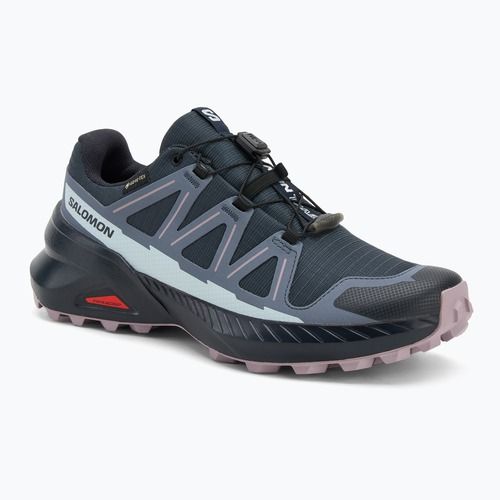 Moteriški bėgimo batai Salomon Speedcross Peak GTX blue nights / grisaille / nirvana
