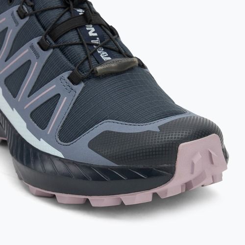 Moteriški bėgimo batai Salomon Speedcross Peak GTX blue nights / grisaille / nirvana