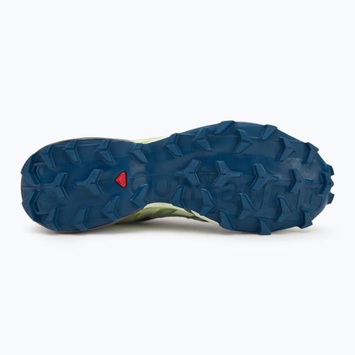 Vyriški bėgimo bateliai Salomon Speedcross 6 castlerock/lime cream/poseidon