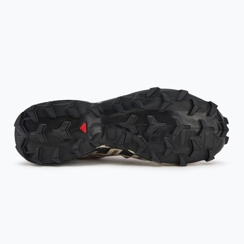Vyriški bėgimo bateliai Salomon Speedcross 6 natural/black/almond milk