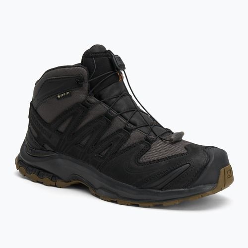Vyriški žygių batai Salomon XA Tracker GTX juoda/asfaltas/kajotų ruda