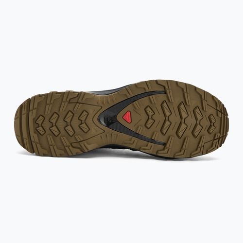 Vyriški žygių batai Salomon XA Tracker GTX juoda/asfaltas/kajotų ruda