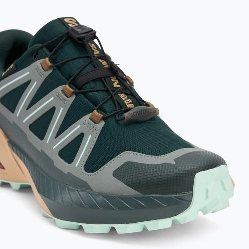 Moteriški bėgimo bateliai Salomon Speedcross Peak GTX scarab/soft clay/bay
