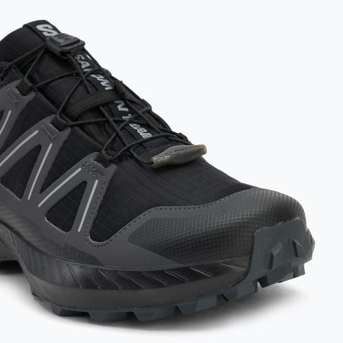 Vyriški bėgimo bateliai Salomon Speedcross Peak GTX juoda/juoda/asfaltas