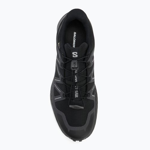 Vyriški bėgimo bateliai Salomon Speedcross Peak GTX juoda/juoda/asfaltas