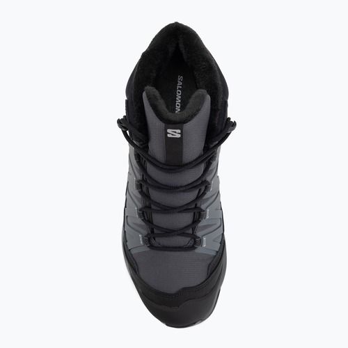 Vyriški turistiniai batai Salomon X-Adventure Coldrush WP asphalt / black / alloy