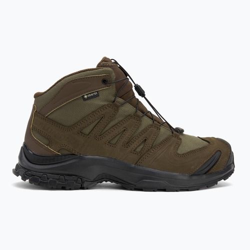 Vyriški žygių batai Salomon XA Tracker GTX earth brown/olive night/black